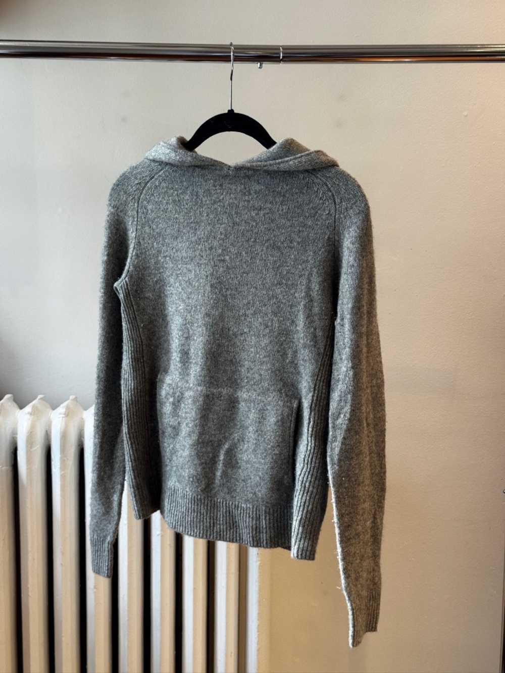 Babaton Cashmere Minimal Hoodie
